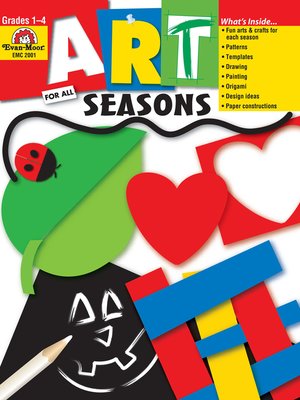 cover image of Art for All Seasons, Grades 1-4